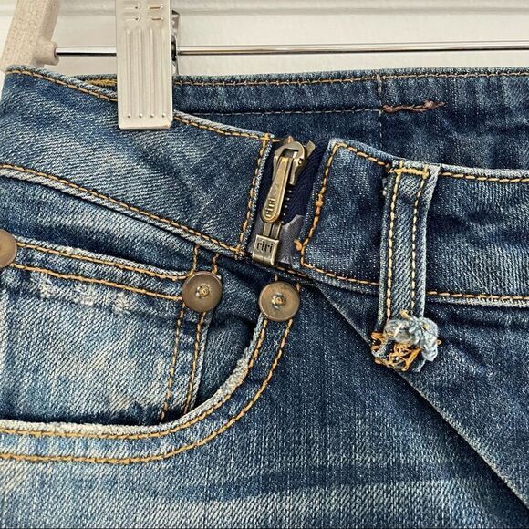 R13 Zip Skinny sz 26 - Picture 7 of 11